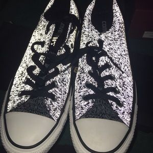 Black Converse